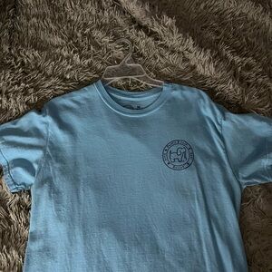 Blue Graphic T-Shirt